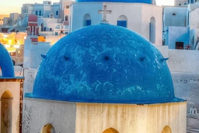 Santorini Wallpapers For iPhone 5