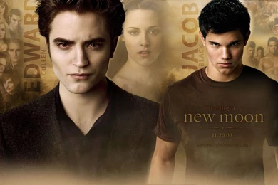 Gallery For   Edward Cullen And Jacob Black Wallpapers