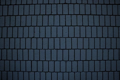 Steel Blue Brick Wall Texture With Vertical Bricks Picture