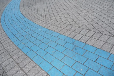 Follow The Blue Brick Road