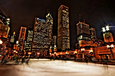 Chicago Winter Wallpapers For Iphone