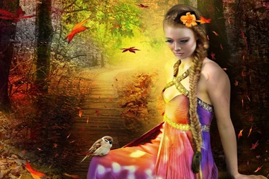Forest Fairy Wallpapers   Fantasy Wallpapers