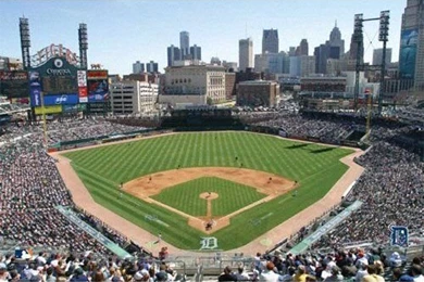 Amazon.com : Detroit Tigers Comerica Park Wallpapers : Sports ...