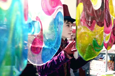 CHARLIE CHOCOLATE FACTORY Depp Adventure Comedy Family Fantasy ...