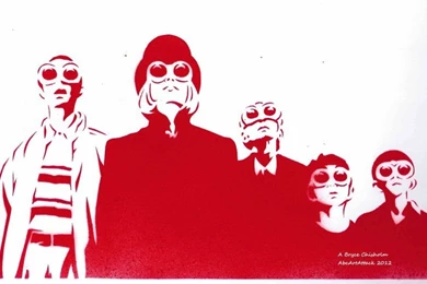 Charlie And The Chocolate Factory Stencil By Abcartattack On ...