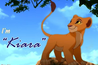The Lion King Young Kiara Wallpapers HD   The Lion King Wallpapers ...