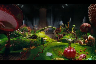 Charlie And The Chocolate Factory Mushroom