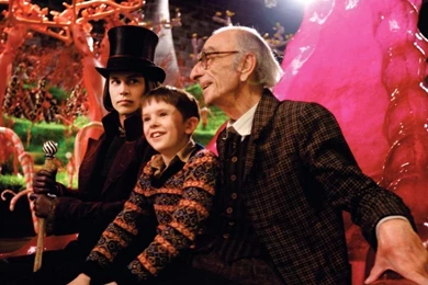 Charlie And The Chocolate Factory Pictures From The Movie