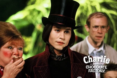 Charlie&the Chocolate Factory   Tim Burton Wallpapers (169413)   Fanpop