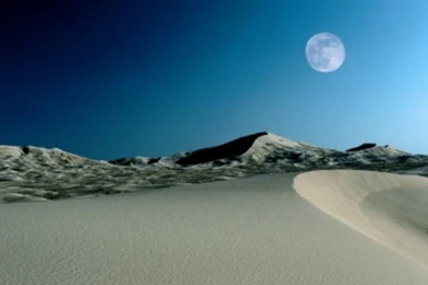Cool View Nice Shot Under The Moon Light – Nature Deserts HD ...