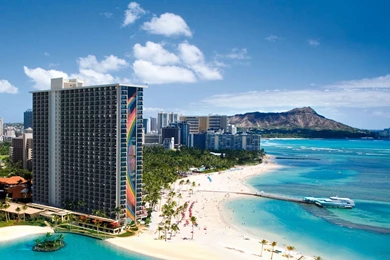 Waikiki Beach Hotel Pictures