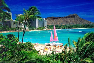 Hawaii Waikiki Wallpapers   51313