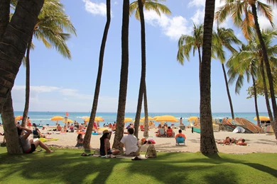 Hawaii Waikiki Beach Wallpapers