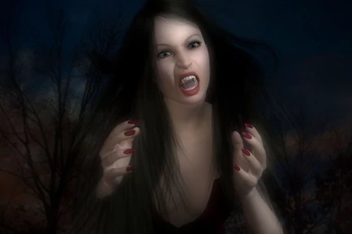 Vampire Desktop Wallpapers