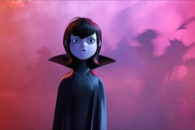 HOTEL TRANSYLVANIA Dark Cartoon Halloween Horror Comedy Vampire ...
