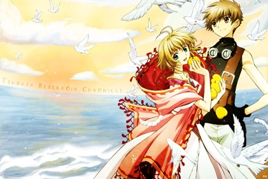 Tsubasa Reservoir Chronicle Wallpapers