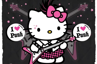 Gallery For   Hello Kitty Wallpapers Blue And Pink