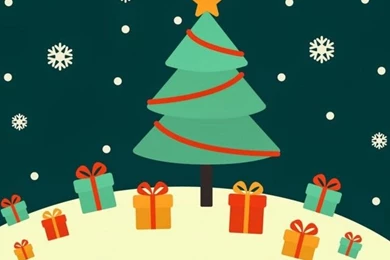 Cute Christmas Card Greeting iPhone 6 Plus HD Wallpaper 640x1195.jpg