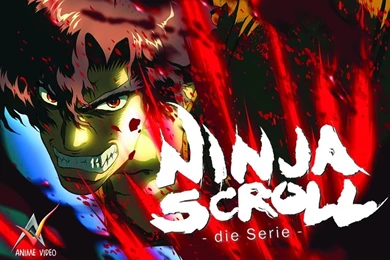 Ninja Scroll (Wallpaper)
