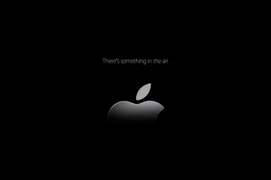 Wallpapers Apple, Logo, Simple, Dark Desktop Wallpapers » 3D ...