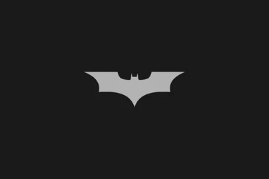 Bat Batman Batman Logo Dark Dc Comics Grey Logos Minimalistic ...