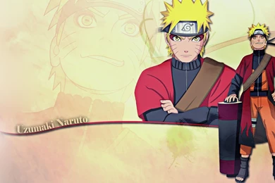 Boys Sage Mode Uzumaki Naruto Ninja Scroll Wallpapers ...