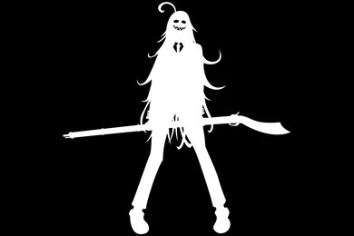 Hellsing Rip Van Winkle Black And White Backgrounds Simple ...