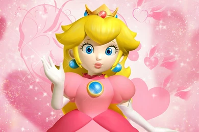 Princess Peach Wallpapers 2 By 1KamZ On DeviantArt