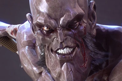 Tessai From Ninja Scroll By Cheremisin3d On DeviantArt