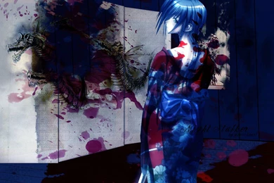 Miko Girl Anime Wallpapers Pack