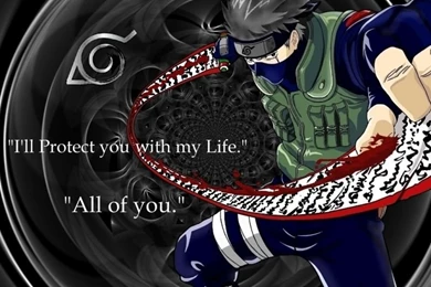Naruto Shippuden Ninja Scroll Kakashi Hatake
