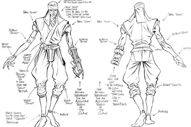 Ninja Scroll Shijima By Blogzilly On DeviantArt