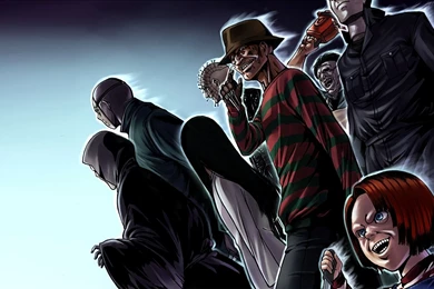 Horror Nightmare On Elm Street Fan Art