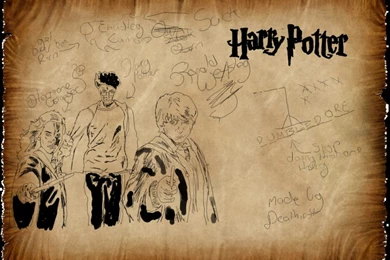 Harry Potter Wallpapers By Neighthirst On DeviantArt
