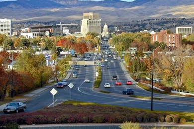 Boise Skyline
