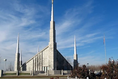 Boise Idaho LDS (Mormon) Temple Photograph Download