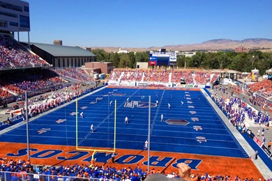 Mountain West Conference College Football Stadiums Wallpapers