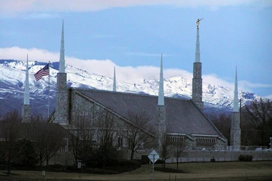 Boise Idaho LDS (Mormon) Temple Photograph Download