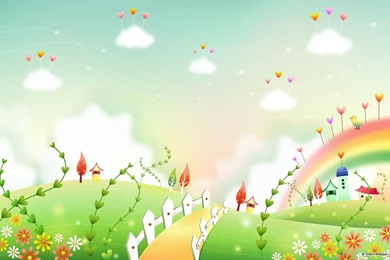 Free Wallpapers   Free Art Wallpapers   Drawing Beautiful Scenery ...