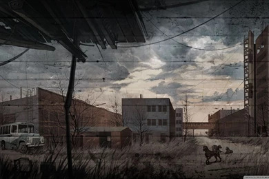 Call Of Pripyat Art Drawing HD Desktop Wallpapers : High Definition ...