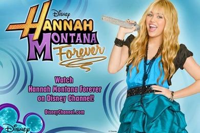 Hannah Montana Forever EXCLUSIVE DISNEY Wallpapers Created By Dj ...