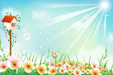 Free Wallpapers   Free Art Wallpapers   Drawing Beautiful Scenery ...