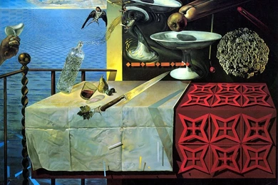 Dali Paintings : Salvador Dali Painting Wallpapers 1024x768 NO.10 ...
