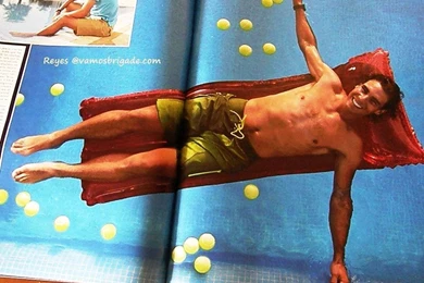 Rafa Swimming Pool   Rafael Nadal Wallpapers (15769914)   Fanpop