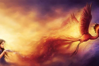 Girl, Paint, Color, Art, Drawing