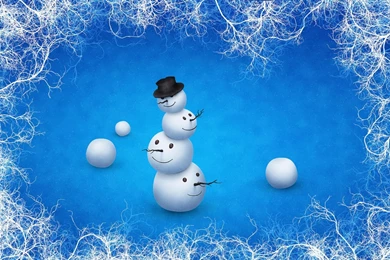 Free Snowman Wallpapers   Wallpapers Cave
