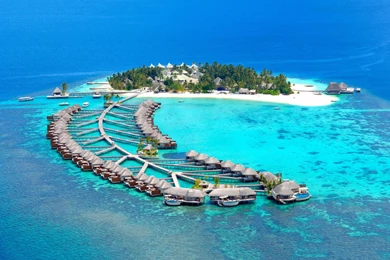 Tropical Island Maldives Wallpapers