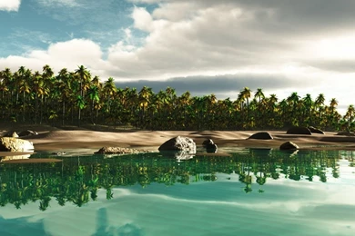 1280x1024 Tropical Island 2 Desktop PC And Mac Wallpapers