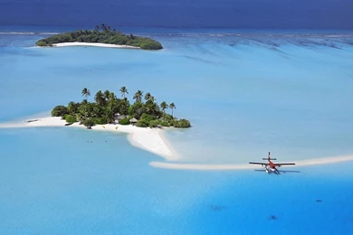 Small Tropical Islands HD Wallpapers