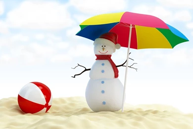 Summer Snowman Mac Wallpapers Download